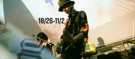 【配信告知】10月26日〜11月2日のMUSER配信イベント予定