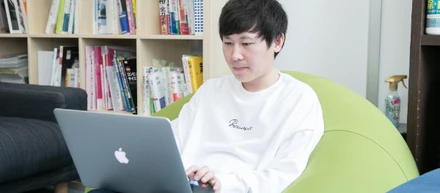 【社員インタビュー】高いレベルの仕事に魅力を感じる。【開発部/Webエンジニア】