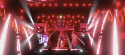 リアルとバーチャルの空間演出を繋げるツール「XR.LiveStageConnect 」を作りました。