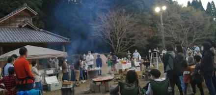 インターマン農園パエリア＆リゾット米収穫祭