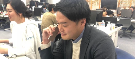 【社員インタビューVol.8】ワクワク感を感じながら、マネージャーとしてもっと成長したい！