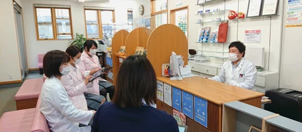 店内ミーティングの様子をご紹介