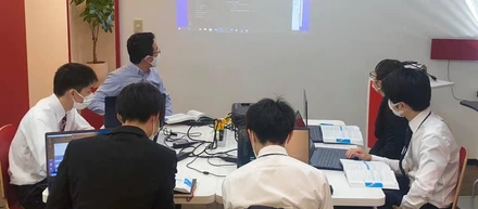 21卒内定者研修の様子