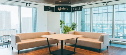 【お知らせ】dely本社オフィス、田町に移転しました！