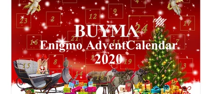 Enigmo Advent Calendar 2020始まりました！