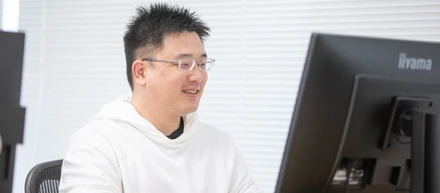 社員インタビュー（エンジニア）