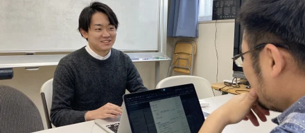 研修を終えた新入社員にインタビューしました