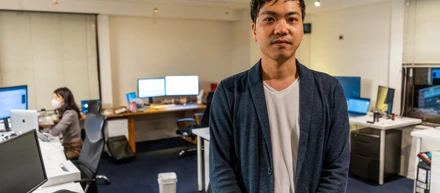 【社員インタビュー】 大手からベンチャーへの転職で掴んだワークライフバランスとエンジニア力