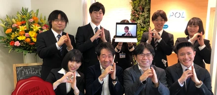 2021年度新卒内定式 ～コロナ禍での初内定式！～