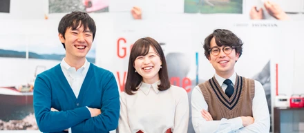 中途入社社員が語る！Hondaを形作る文化の数々