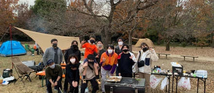 コロナ対策に万全を期しながら、社内でBBQを開催しました！