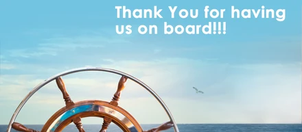 We Owe You Much More Than A Thank You!!!!