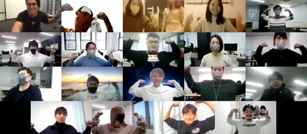 オンラインフィットネスで楽しく、健康に働こう。リモートでもメンバーのヘルスケアを促進中。