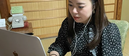 【働くを彩る】温泉旅館で仕事をしてみた！