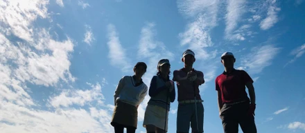 年納めゴルフに行ってきました⛳️