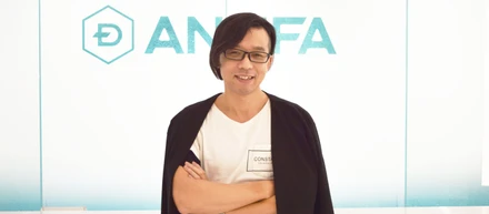 【社員インタビュー vol.6】　クリニックの販促物からアンファーグループのブランディングまで！幅広く「デザイン」を手掛けるアンファー14年目のデザイナー