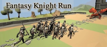 走って仲間を集めて成長させてドラゴン討伐！オルターボ株式会社からオリジナルゲーム「Fantasy Knight Run」リリース！