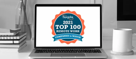 「リモートワークに力を入れている企業 2021」に選出されました！