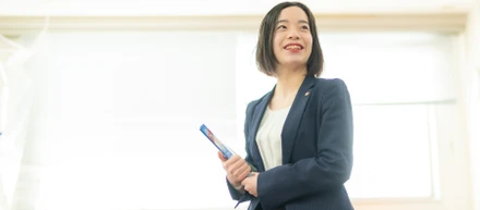 業界をリードする働きやすさ、いい意味で裏切られました・・・