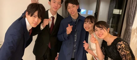 【全社総会】学生生活で”くすぶる”あなたが、簡単に変わる方法