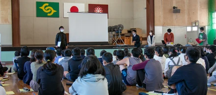 Iターン移住者が地元小学生に「このまちの魅力」を伝えてみた。〜富田小学校6年生ふるさと学習『新富町の良さを再発見しよう』に参加して〜
