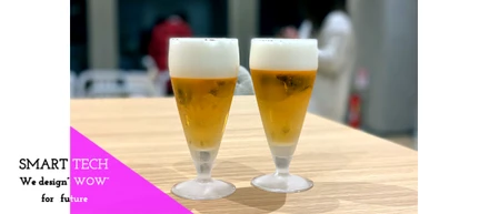 会社で冷えてる、心ウキウキワクワク～