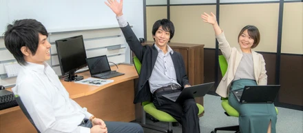 「カジュアル会社説明会」ってなに？！！