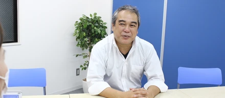 代表インタビュー