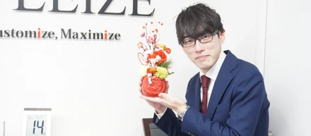 【社員インタビュー Vol.14】苦境に立ち向かう鍵は根性！　ここで負けてたまるか！という気持ちです。実務未経験で入社し、実力をつけて次のステップへ。
