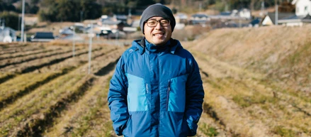 SUNNYSIDEの人々Vol.4　土の中、子どもの個性を見つめ育てる
