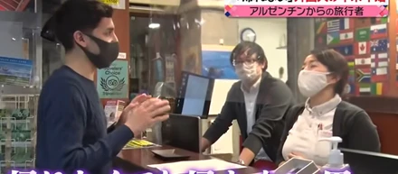 日本テレビNewsevery.にサクラホステル浅草のゲストをご紹介いただきました！