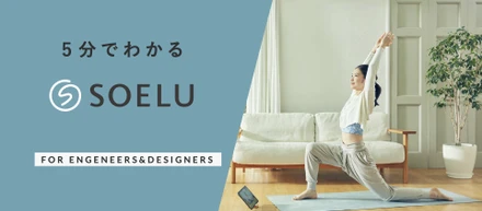 5分でわかる！SOELUプロダクトチーム紹介資料つくりました。