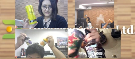 Webチームでリモート飲みをした話