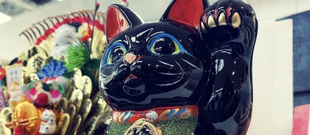 招き猫