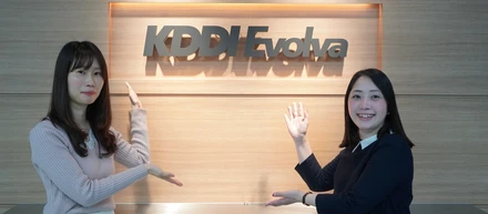 人事から見たKDDIエボルバ　ITS事業本部