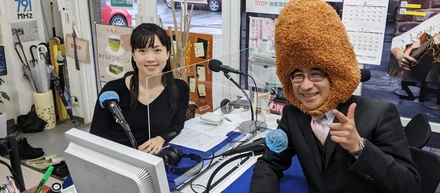 ラジオ出演！