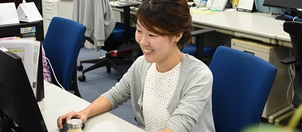 柔軟な思考で「まずやってみる！」アルバイトから正社員出産して育児休暇後時短正社員に