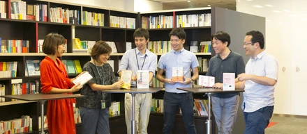 編集部のメンバーを紹介！私たちと一緒に本づくりをしませんか？