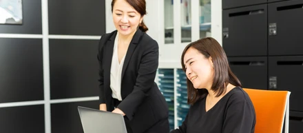未経験から「経理・総務・労務」を一人でこなす時短勤務のスーパーママ社員！
