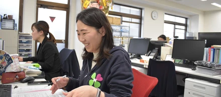 《挑戦できる社風が夢に繋がった！？》社員インタビュー：水田さん