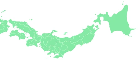 Excelで日本地図を色塗りしてみた（10/47）