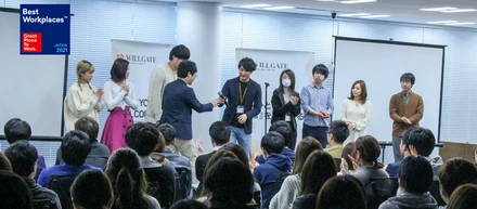 2021年版 日本における「働きがいのある会社」ランキングで、9年連続ベストカンパニーに選出されました！