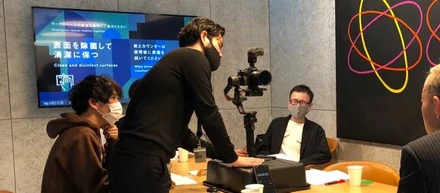 ユニークな独自の教育用コンテンツ動画作成中です！