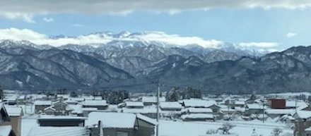 富山に来ました