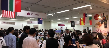 大丸東京店にて、AIソムリエ開催中！！