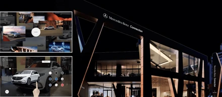 【開発日誌 #1】Mercedes Benz Cafe(六本木) 人感センサー サイネージ