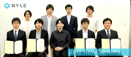 「失敗をおそれるな！大胆になれ！」17年卒ナイル内定式レポート