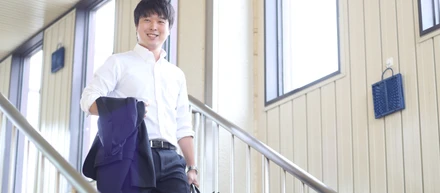 【TSKな人】「自分の力を発揮する場所を提供してあげるよ」社長の一言で、未来を即決した転職ストーリー｜営業課　堀田
