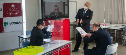 はじめての「社内リモート」