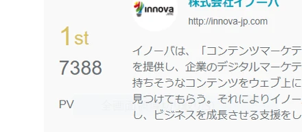 注目度ランキング１位になりました！ありがとうございます！